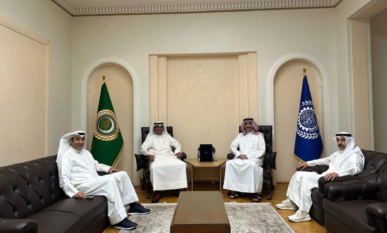 رئيس الاتحاد العام لعمال الكويت يزور مقر منظمة العمل العربية بالقاهرة