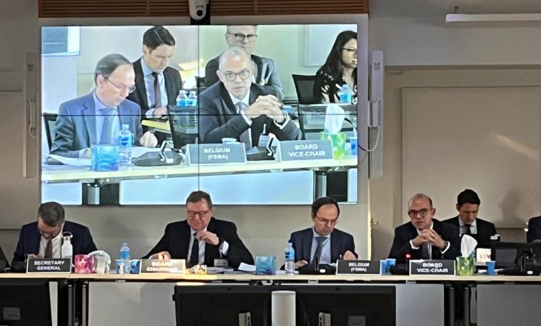 رئيس الرقابة المالية يشارك في اجتماعات مجلس إدارة المنظمة الدولية لهيئات أسواق المال (IOSCO)