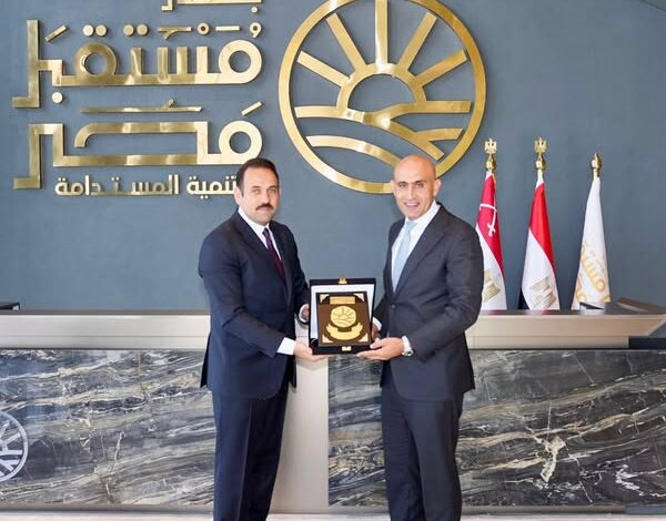 رئيس جهاز مستقبل مصر يستقبل وزير التربية والتعليم