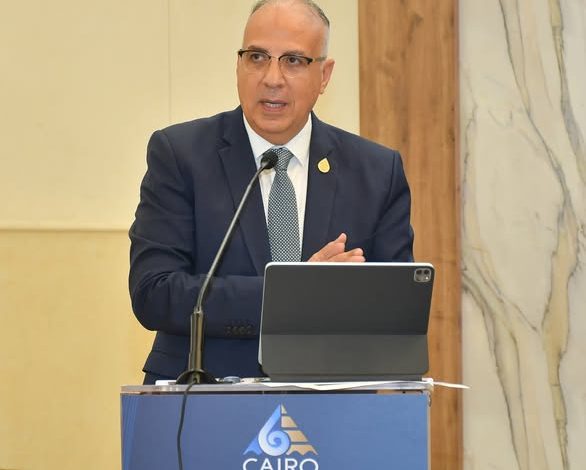 سويلم يشارك في جلسة "الشراكات الثنائية من أجل الصمود الإقليمي .. تعزيز التعاون عبر الحدود فى حوض النيل"