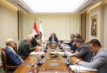 شيمي يستقبل وفدًا من شركة إندوراما العالمية لبحث مجالات التعاون المشترك