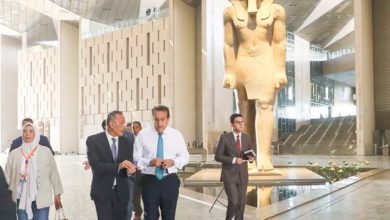 عبد الغفار يؤكد جاهزية وزارة الصحة لتأمين افتتاح المتحف المصري الكبير بأعلى معايير الرعاية الطبية