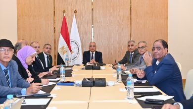 عقد اجتماع اللجنة الدائمة لتنظيم إيراد نهر النيل برئاسة وزير الري