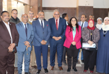 ختام سلسلة فعاليات مؤسسة السندس وأمانة العمل الأهلى بالمعهد العالى للخدمة الاجتماعية عن عام 2024 -2025