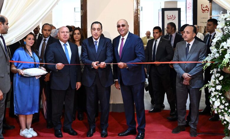 مدبولي يفتتح الدورة السابعة من معرض تراثنا 2025 بمركز مصر للمعارض الدولية