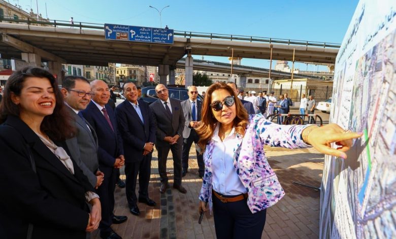 مدبولي يفتتح المرحلة الأولي لسوق العتبة التاريخي في ثوب حضاري جديد