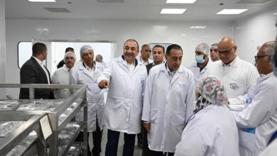 مدبولي يتفقد مصنع "المستحضرات الصيدلية الصلبة" ومصنع "المحاليل الوريدية كبيرة الحجم" بشركة النصر للكيماويات الدوائية بالقليوبية