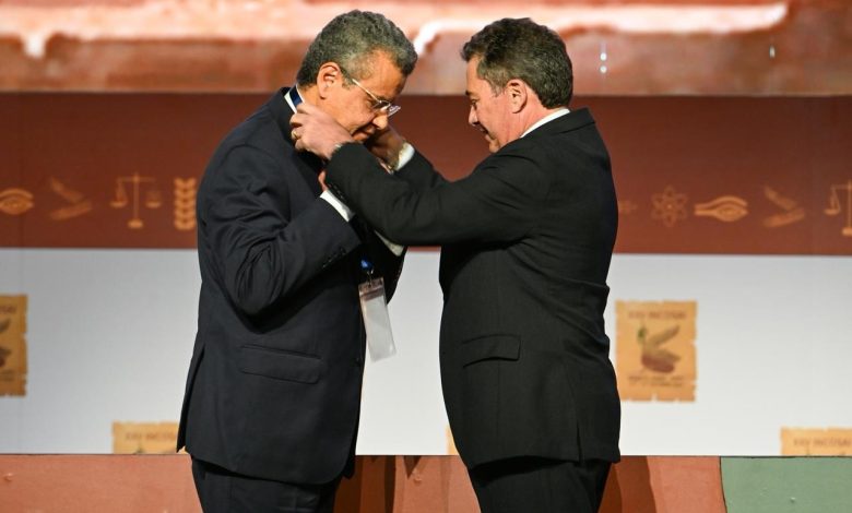 مصر تتسلم رسميًا رئاسة الإنتوساي مع انطلاق أعمال الإنكوساي 25 بشرم الشيخ