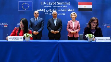 مصر والاتحاد الأوروبي يوقّعان اتفاق المرحلة الثانية لآلية مساندة الاقتصاد الكلي ودعم الموازنة بقيمة 4 مليارات يورو