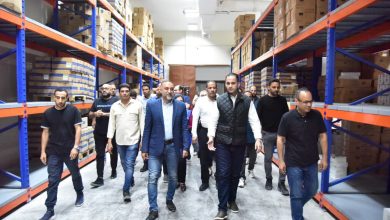 نائب وزير الصحة يتفقد مخازن الأدوية والمستلزمات الطبية بشمال سيناء