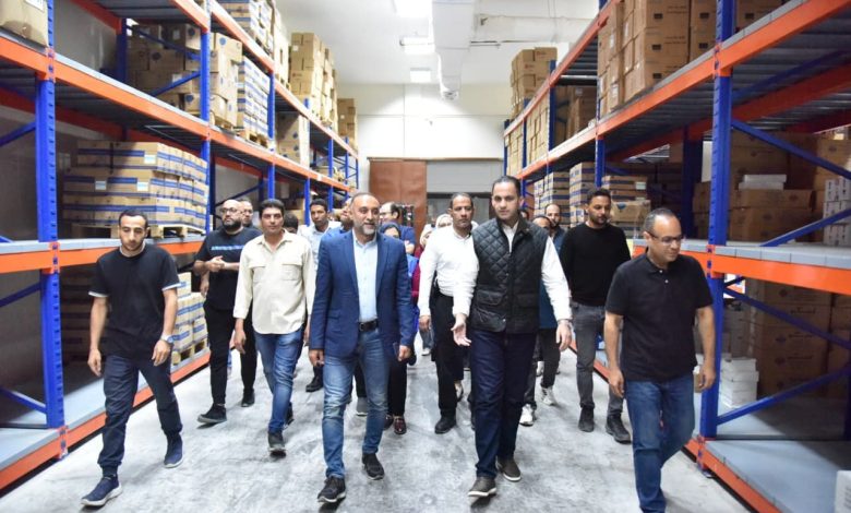 نائب وزير الصحة يتفقد مخازن الأدوية والمستلزمات الطبية بشمال سيناء