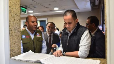 نائب وزير الصحة يتفقد مستشفى العريش وعيادات التأمين الصحي