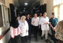 نائب وزير الصحة يتفقد مستشفى النوبارية المركزي لمتابعة انتظام العمل وتوافر الخدمات الطبية