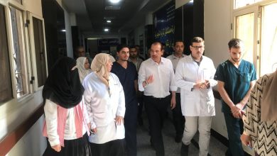 نائب وزير الصحة يتفقد مستشفى النوبارية المركزي لمتابعة انتظام العمل وتوافر الخدمات الطبية