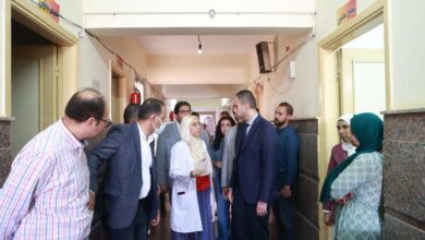 نائب وزير الصحة يجري جولة مفاجئة إلى مستشفى قطور المركزي ووحدة رعاية طفل قطور بمحافظة الغربية