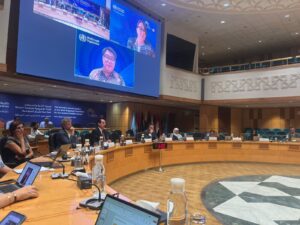 نائب وزير الصحة يشارك في الاجتماع الإقليمي الثاني والسبعين لمنظمة الصحة العالمية لإقليم شرق المتوسط