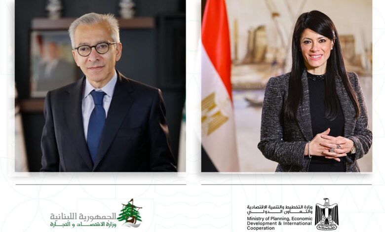 وزيرة التخطيط والتنمية الاقتصادية والتعاون الدولي تُتابع مع نظيرها اللبناني