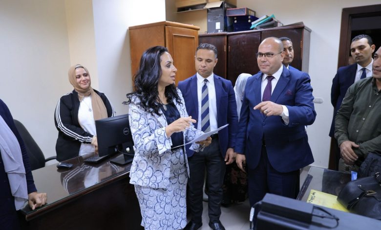 وزيرة التضامن الاجتماعي تتابع أعمال الإدارة العامة للرعاية المؤسسية والأسرية