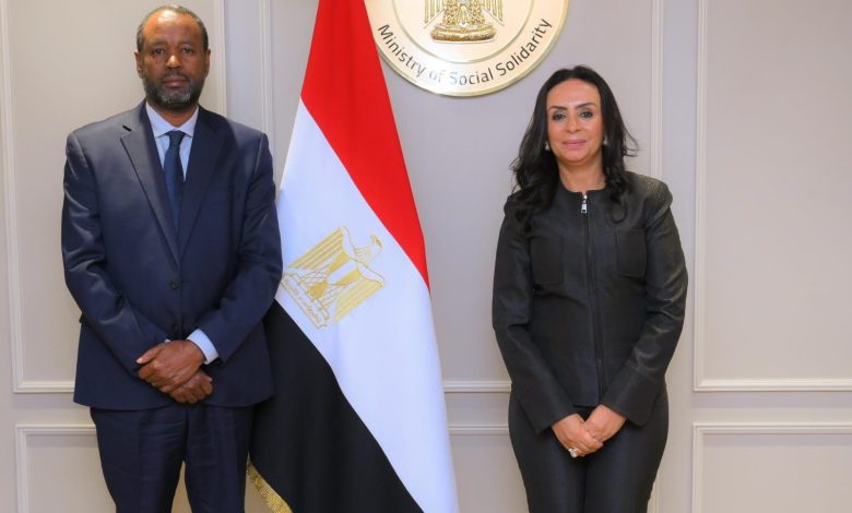 وزيرة التضامن الاجتماعي تلتقي كبير موظفي المنظمة الدولية للهجرة