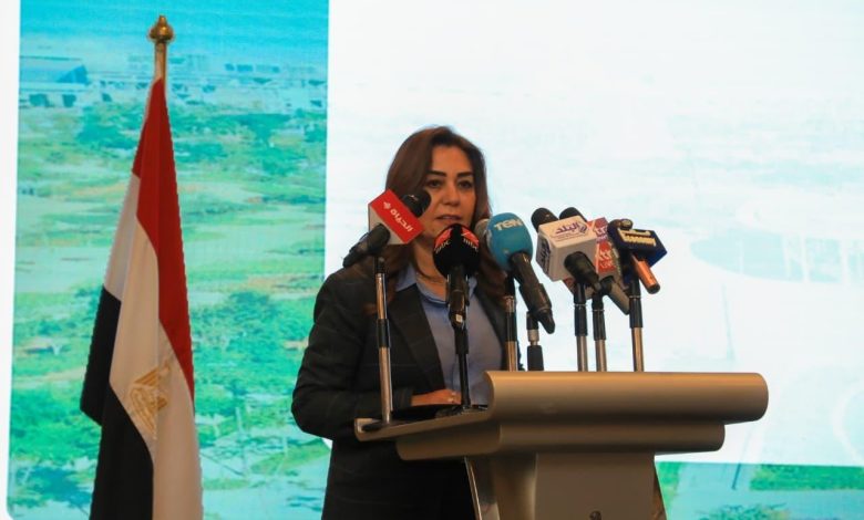 وزيرة التنمية المحلية تشارك في مؤتمر إطلاق الاستراتيجية الوطنية للعمران والبناء الأخضر