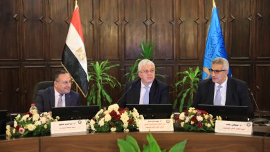 وزير التعليم العالي يترأس اجتماع المجلس الأعلى للجامعات بجامعة الإسكندرية