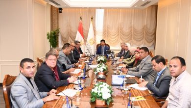 وزير الشباب والرياضة يجتمع مع شركاء الحملة القومية شارك.. الكلمة كلمتك