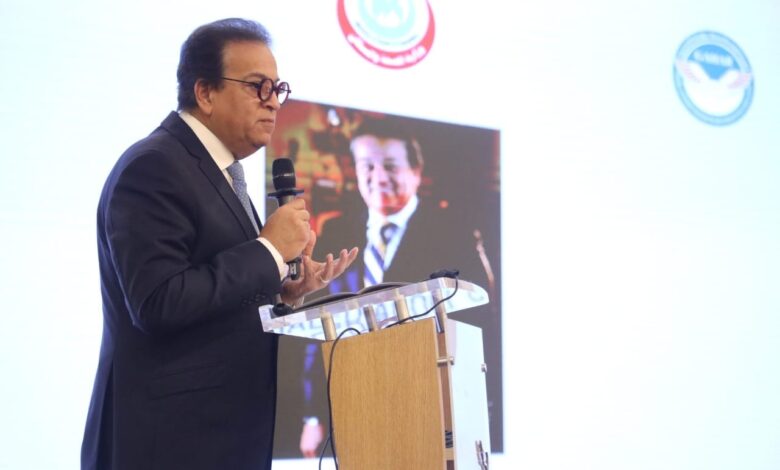 وزير الصحة إشادة منظمة الصحة العالمية بنجاحات مصر