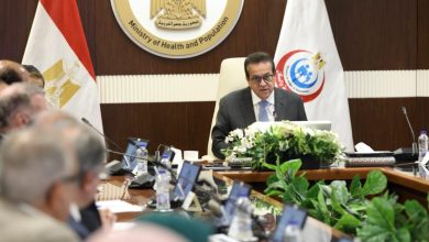 وزير الصحة يتابع اللمسات النهائية للمؤتمر العالمي للسكان والصحة والتنمية البشرية برعاية الرئيس السيسي