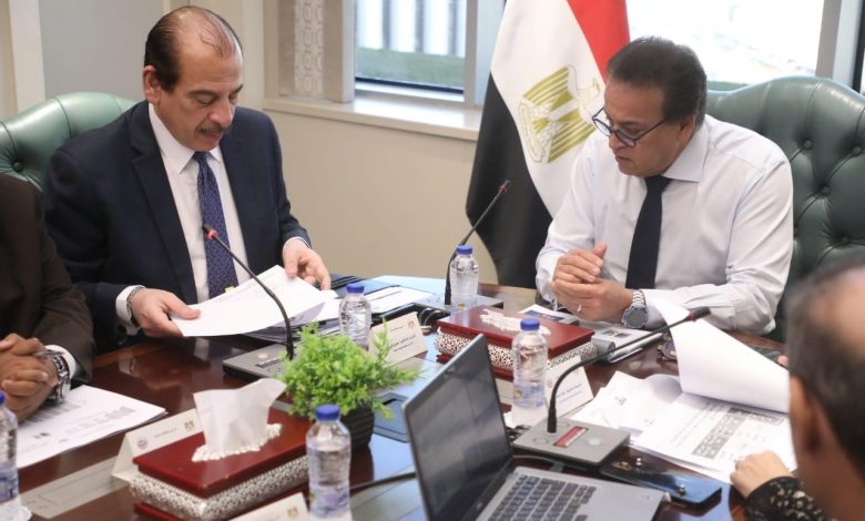 وزير الصحة يتابع تطورات منظومة دعم وصرف الألبان الصناعية لتعزيز الرضاعة الطبيعية وحوكمة الدعم