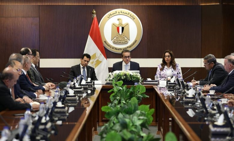 وزير الصحة يترأس الاجتماع الثاني للمجلس الوطني للسياحة الصحية بحضور وزيرى الشباب والرياضة والتنمية المحلية