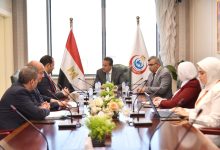 وزير الصحة يستقبل وفد شركة وادي النيل للمقاولات لبحث تسريع المشروعات الصحية وتعزيز التعاون