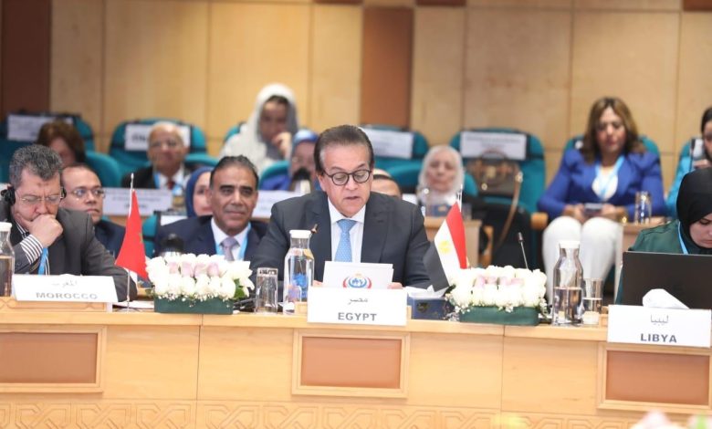 وزير الصحة يشارك في جلسة إطلاق نداء القاهرة للعمل بشأن سرطان الثدي