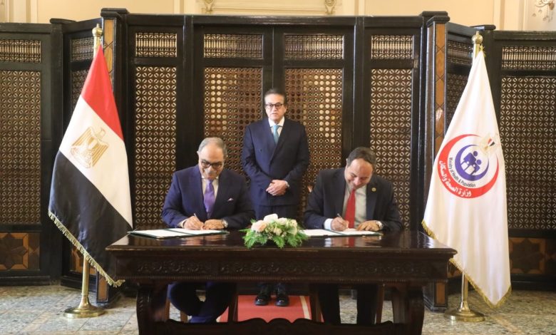 وزير الصحة يشهد توقيع بروتوكول تعاون بين المؤسسة العلاجية وفاكسيرا