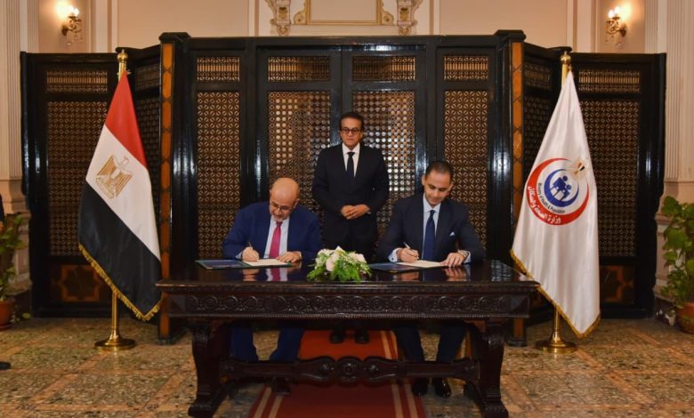 وزير الصحة يشهد توقيع وثيقة استراتيجية التعاون القُطري بين مصر ومنظمة الصحة العالمية لتعزيز النظم الصحية