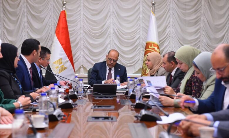 وزير العمل يلتقي وفدًا من شركة هواوي مصر لبحث الملفات المشتركة