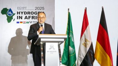 وزير قطاع الأعمال العام يفتتح المؤتمر الدولي الثالث للهيدروجين في أفريقيا