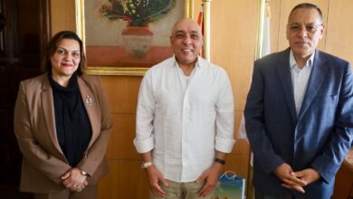 ‎الروائي والإعلامى عصام يوسف فى ندوة بإعلام ٦ أكتوبر