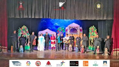 بالصور.. فنان العرائس جمال الموجي: بدأت مع الأراجوز.. وأول عروسة حركتها كانت في فرح شعبي