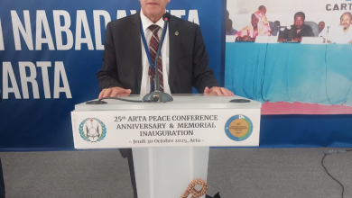 الجامعة العربية تشارك في افتتاح نصب عرتا التذكاري للسلام في جيبوتي