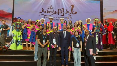 الحرية للفنون الشعبية تمثل مصر في الدورة الثالثة عشرة لمهرجان الصين الدولي للفنون الشعبية