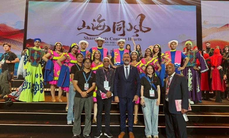 الحرية للفنون الشعبية تمثل مصر في الدورة الثالثة عشرة لمهرجان الصين الدولي للفنون الشعبية