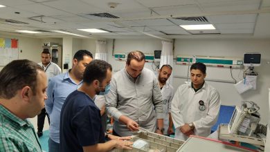 السبكي يتفقد المنشآت الصحية التابعة للهيئة بجنوب سيناء للاطمئنان على جاهزية المستشفيات