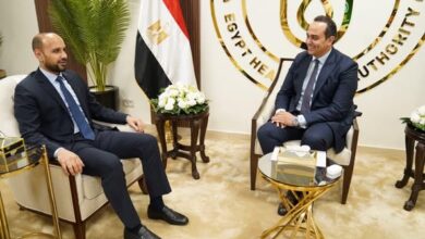 السبكي يلتقي رئيس مجلس أمناء مؤسسة حماة الأرض لبحث أوجه التعاون المشترك