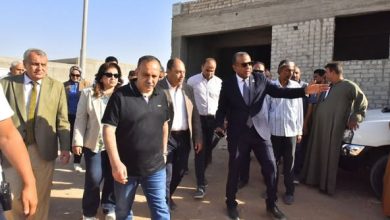 رئيس تنمية الصعيد ومحافظ أسيوط يقومان بجولة ميدانية موسعة لمتابعة المشروعات التنموية التي تنفذها الهيئة على أرض المحافظة