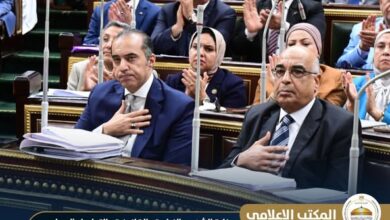 المستشار محمود فوزي يحضر جلسة مجلس النواب لمناقشة تقرير اللجنة العامة