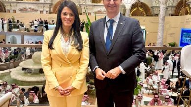المشاط تبحث مع الجانب اليوناني تعزيز التعاون في مجال توطين الصناعة والتكنولوجيا وتبادل الخبرات