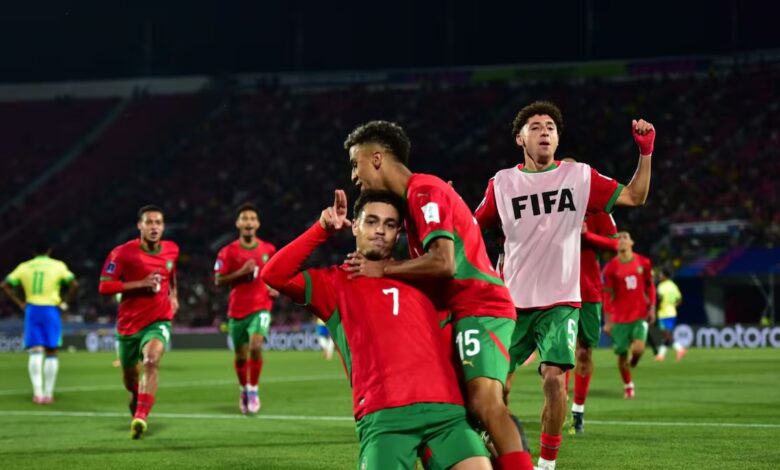 المغرب يهزم البرازيل ويتأهل إلى ثمن النهائي في كأس العالم تحت 20 سنة