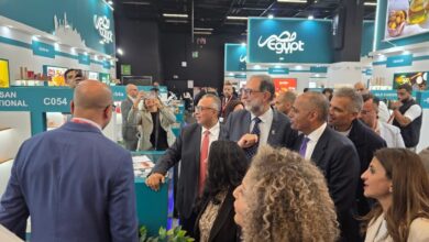 الهوبي يشارك في افتتاح الجناح المصري بمعرض أنوجا الدولي بألمانيا