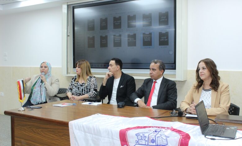 بالصور حفل استقبال الطلاب الجدد بكلية الإعلام جامعة عين شمس بمشاركة الإعلاميين والصحفيين