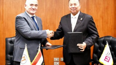 توقيع بروتوكول تعاون بين هيئة المستشفيات والمعاهد التعليمية وجامعة المنصورة الجديدة لتدريب طلاب كلية الطب